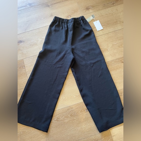 Wilfred Boissier Noir Wide Leg Culotte/Pant. NWT - Picture 2 of 11